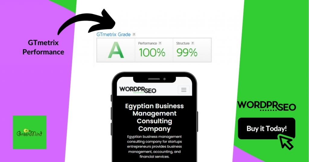 WordprSEO - Performance - GTmetrix
