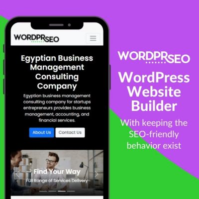 The Ultimate WordPress Website Builder | WordprSEO