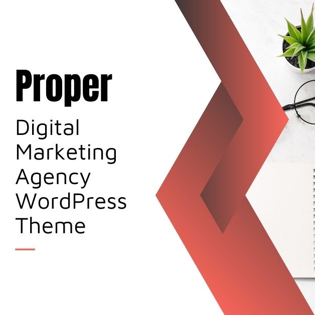 Proper Digital Marketing Agency WordPress Theme