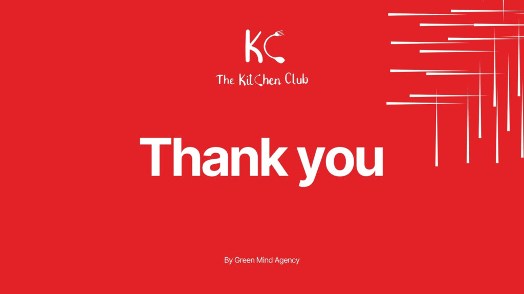The Kitchen Club - Brand Guidelines Presentation - 7