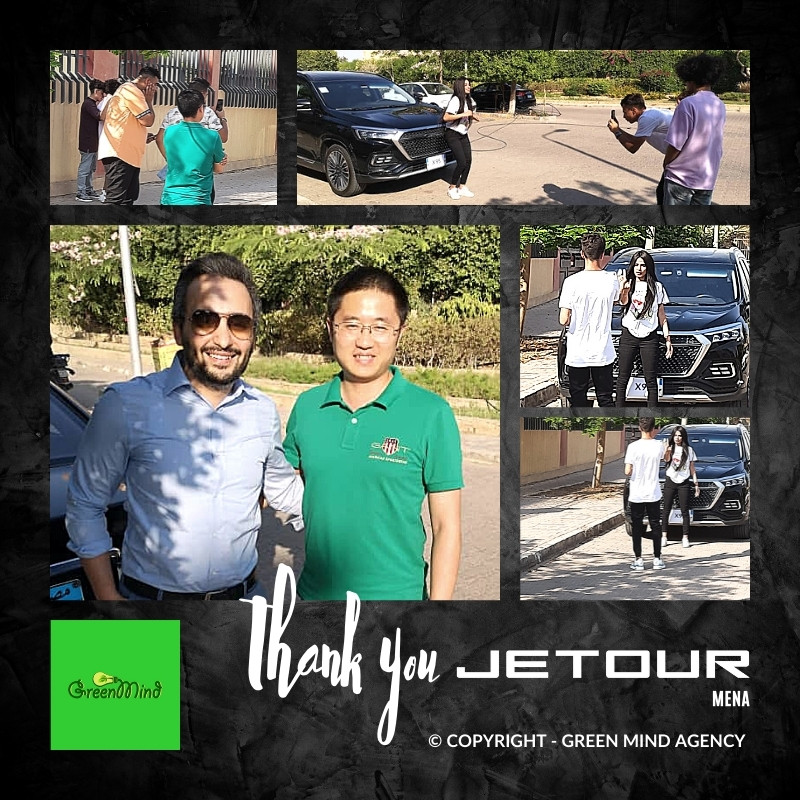 Jetour - Influencers Marketing- shooting day