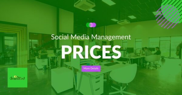 Social Media Management Prices
