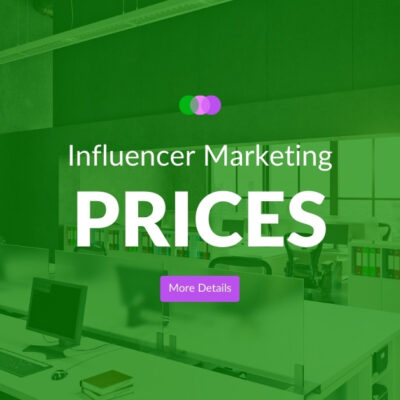 Influencer Marketing Prices