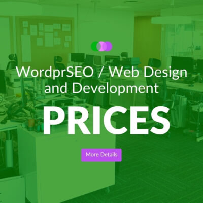 WordPress | Web Design and Development Prices