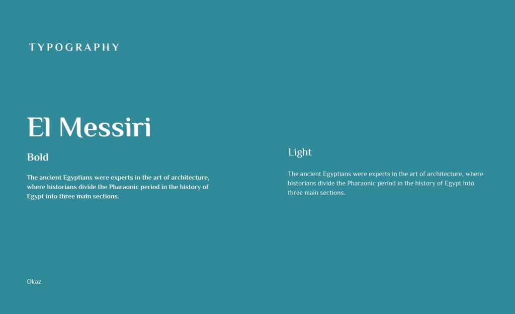 Okaz - Visual Identity