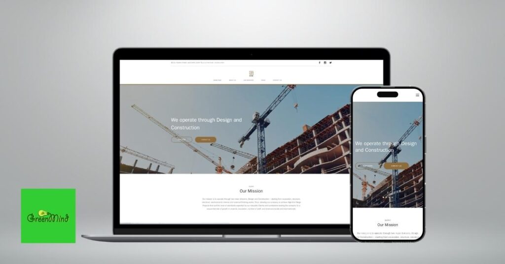 Gloric – Case Study - The Website