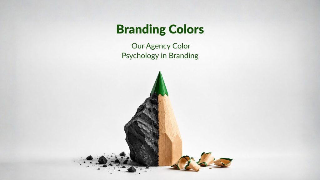 Branding Colors: Our Agency Color Psychology in Branding