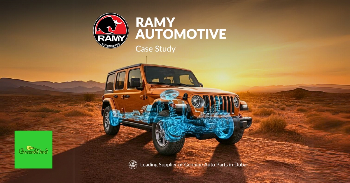 Market Ramy Ramy Automotive - Case Study | Green Mind