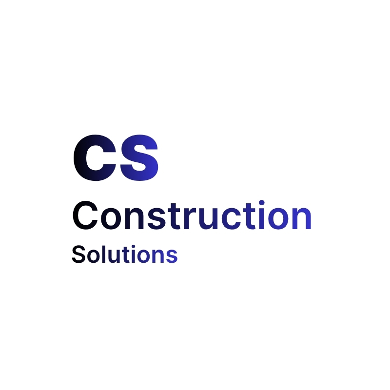 CS Construction Solutions - Logo