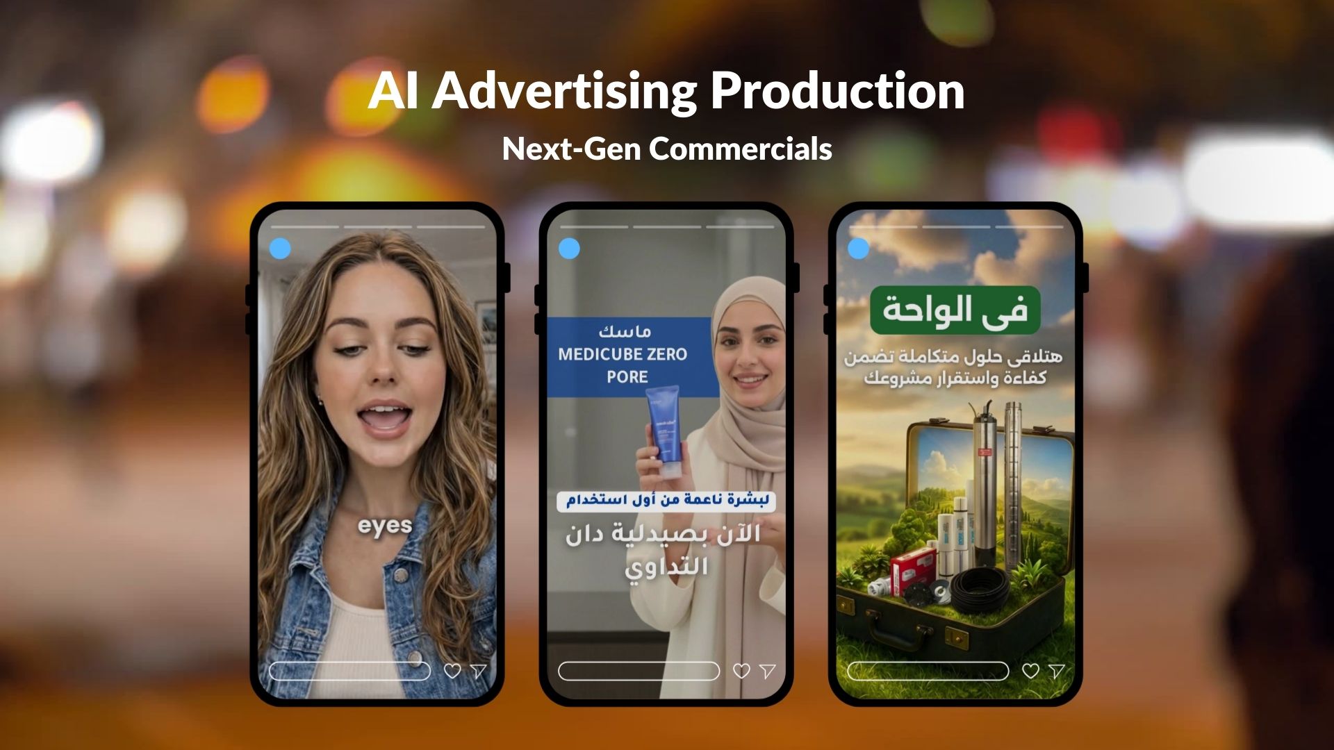 AI Advertising Production | Next-Gen Commercials in Egypt | Green Mind