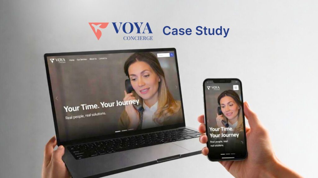 Voya Concierge - Case Study