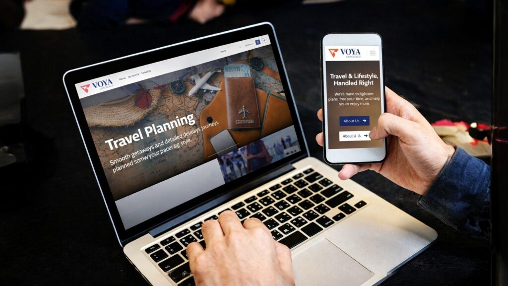 Voya Concierge Website - 001