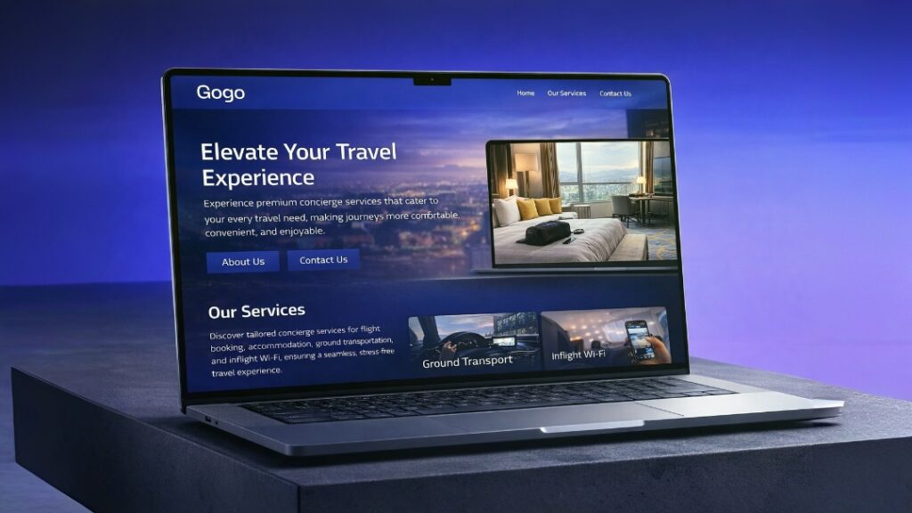 Voya Concierge Website - 002