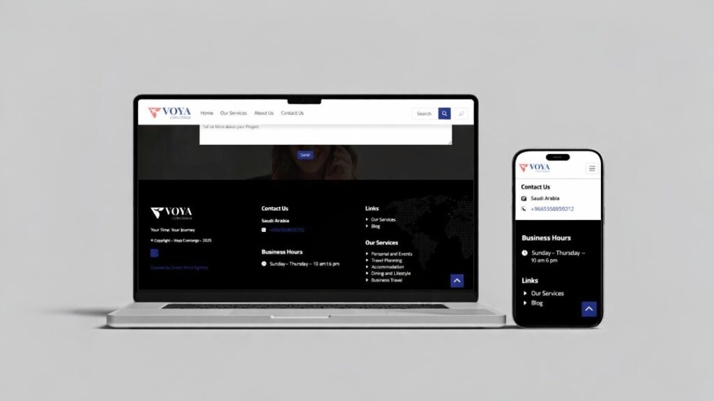 Voya Concierge Website - 003