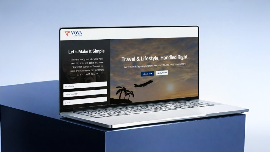 Voya Concierge Website - 004