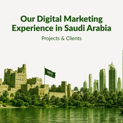 Digital Marketing Agency for Businesses in Saudia Arabia