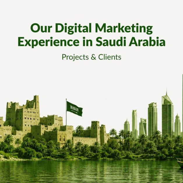Digital Marketing Agency for Businesses in Saudia Arabia