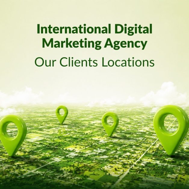 International Digital Marketing Agency Clients Locations