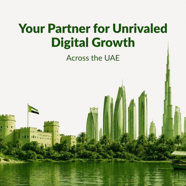 Your Partner for Unrivaled Digital Growth Across the UAE