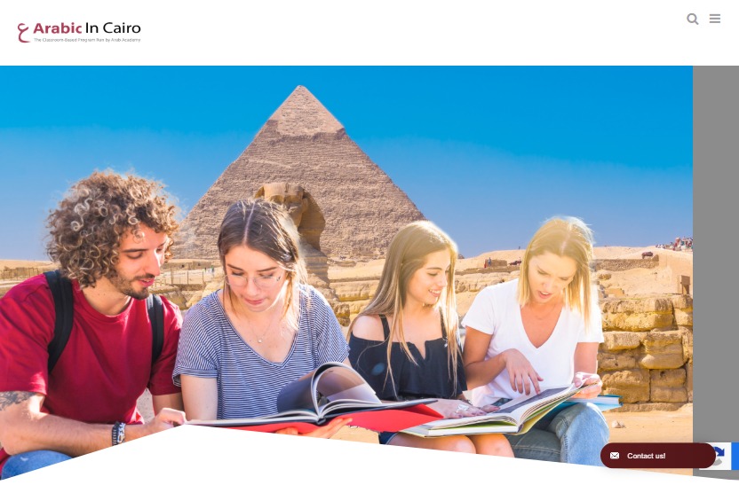 Arabic in Cairo - Case Study (3)
