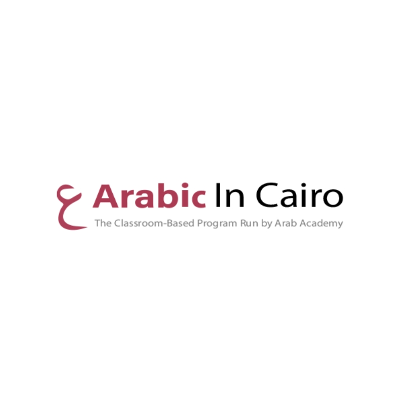 Arabic in Cairo - Logo
