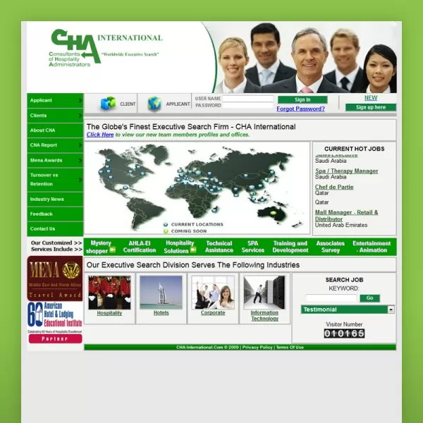 CHA International | Case Study