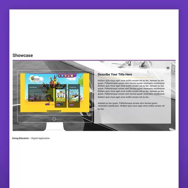 Swing Education | Case Study