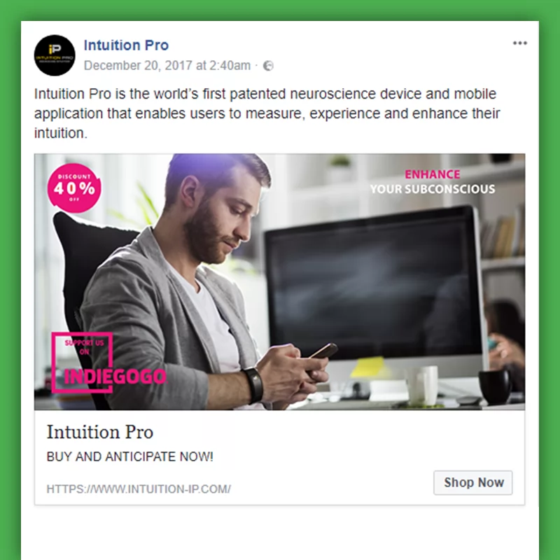 Intuition Pro | Case Study