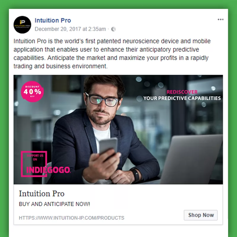 Intuition Pro | Case Study