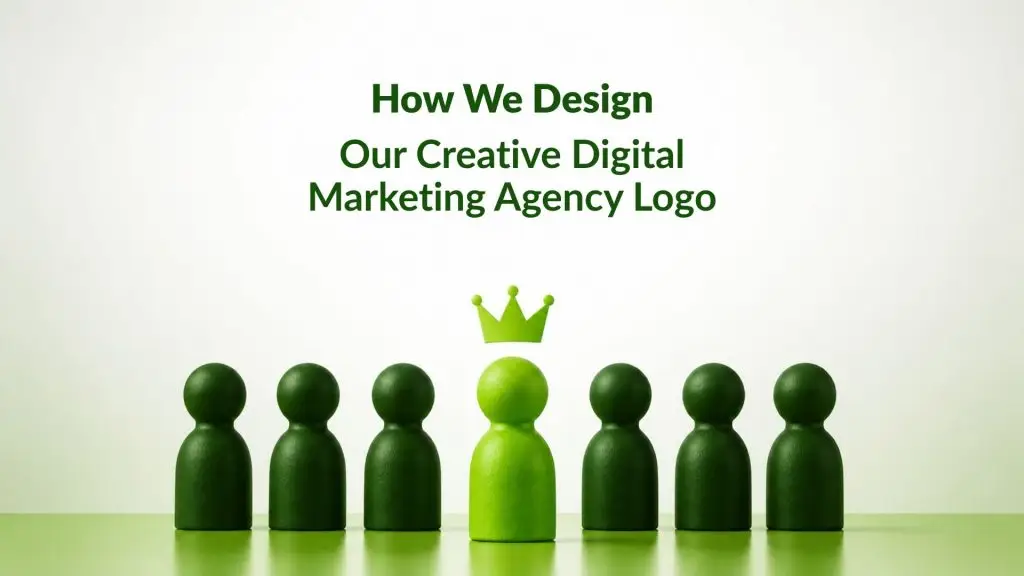 How We Design Our Creative Digital Marketing Agency Logo