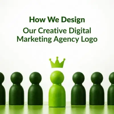 How We Design Our Creative Digital Marketing Agency Logo