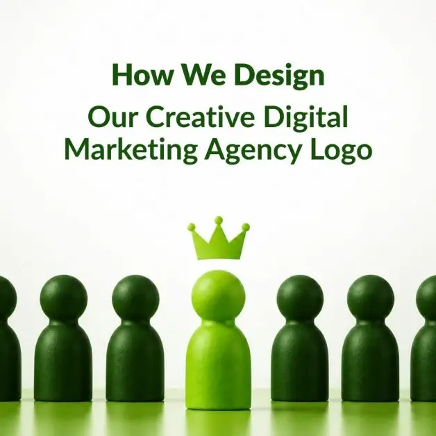 How We Design Our Creative Digital Marketing Agency Logo