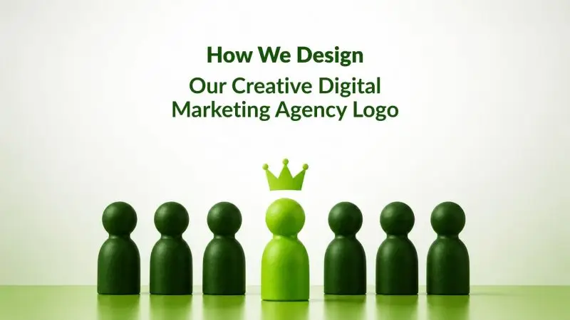 How We Design Our Creative Digital Marketing Agency Logo