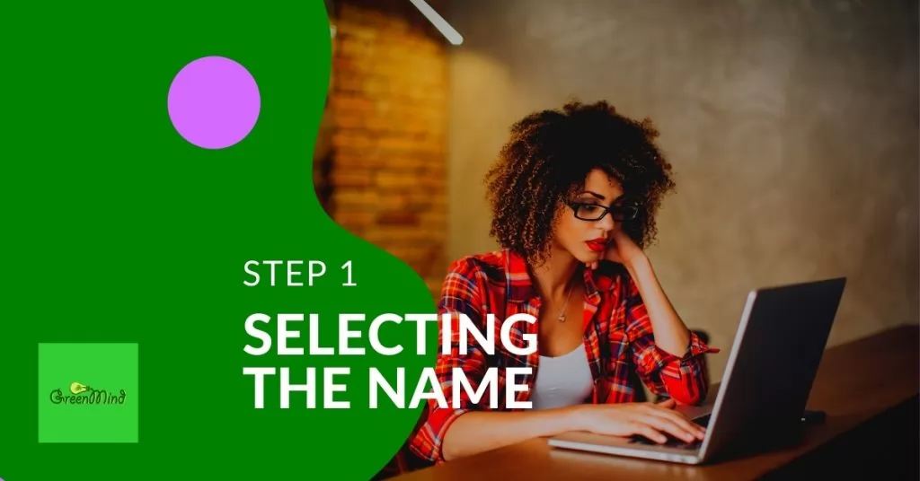 Selecting the Name