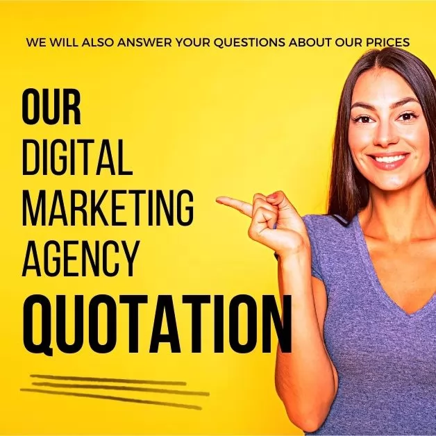 Digital Marketing Agency Quotation
