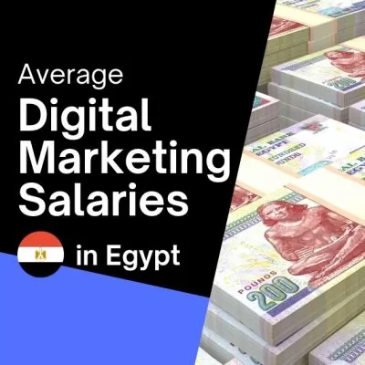Monthly Average Digital Marketing Salaries in Egypt