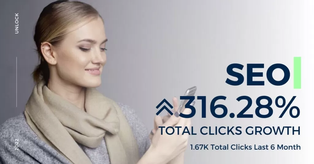 SEO - Total Clicks Growth