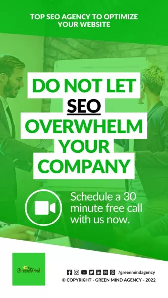 Do Not Let SEO Overwhelm Your Company