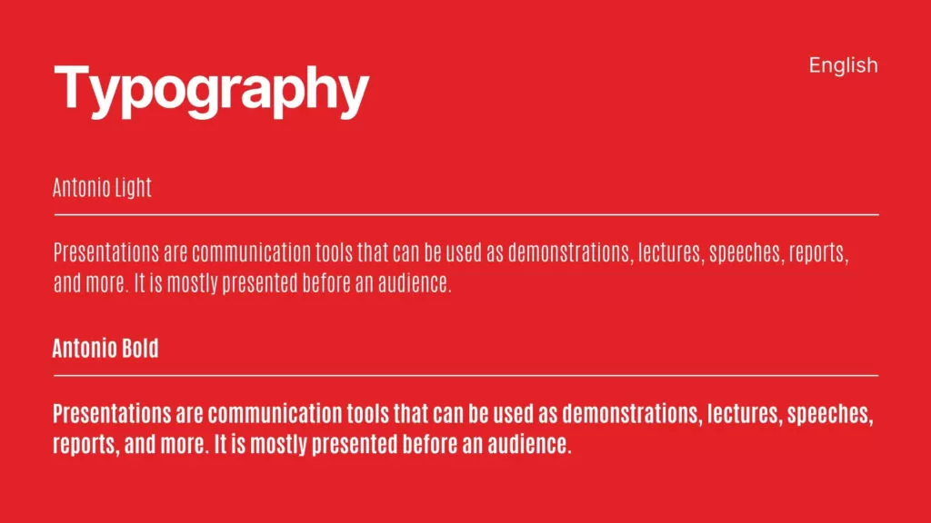 The Kitchen Club - Brand Guidelines Presentation - 4