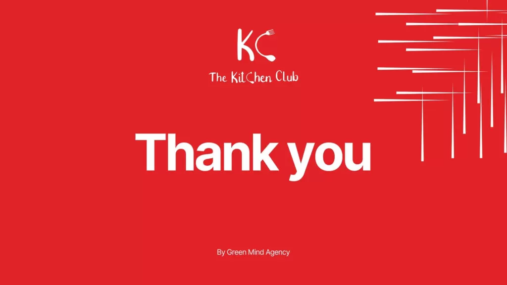 The Kitchen Club - Brand Guidelines Presentation - 7