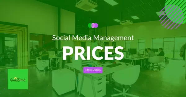 Social Media Management Prices