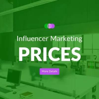 Influencer Marketing Prices