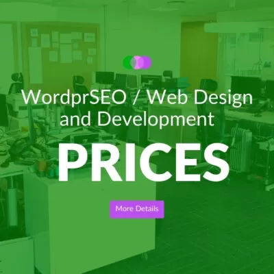 WordPress | Web Design and Development Prices