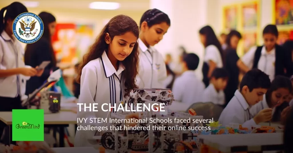 IVY International Schools - The Challenge - Case Study