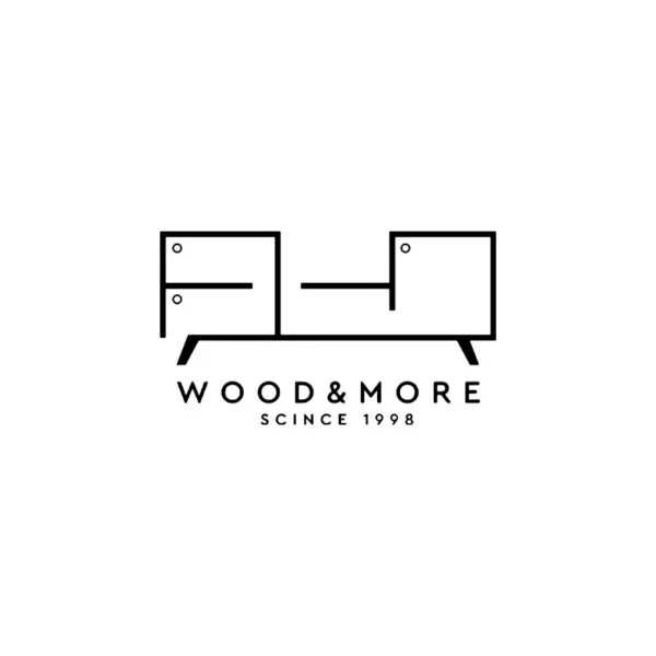 Wood and More - Logo