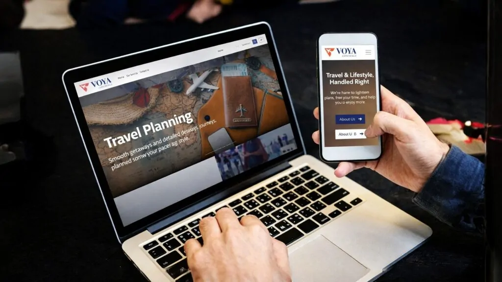 Voya Concierge Website - 001