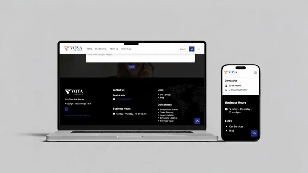 Voya Concierge Website - 003