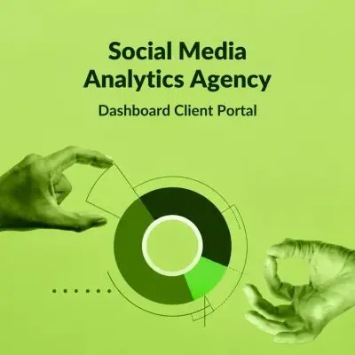 Social Media Analytics Agency Dashboard Client Portal