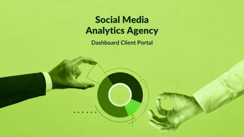 Social Media Analytics Agency Dashboard Client Portal
