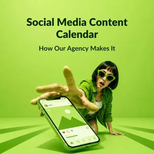 Social Media Content Calendar: How Our Agency Makes It